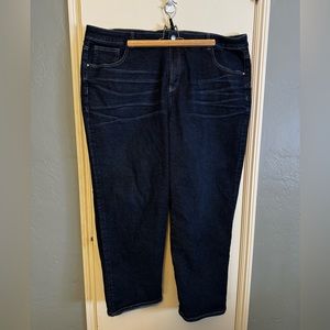 Universal Standard Dark Wash Blue Jeans